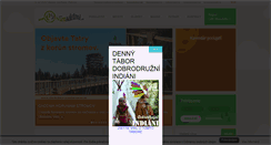 Desktop Screenshot of kamsdetmi.sk
